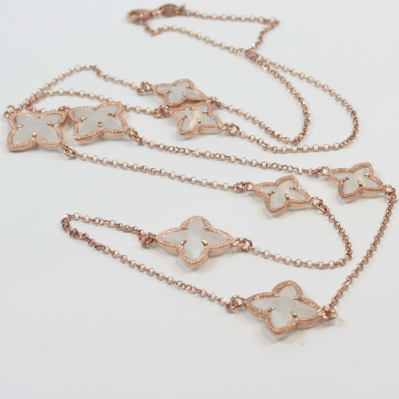 dyadema gold necklace